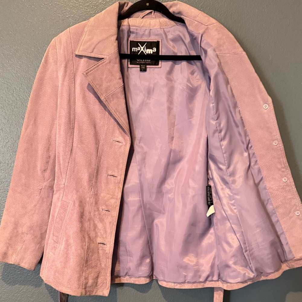 Maxima Lavender Women's Blazer - Picture 7 of 9
